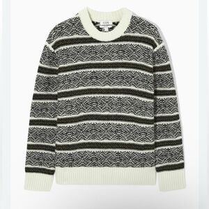COS %100 Wool Crew Neck Sweater size L